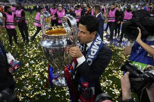 纳赛尔:把欧冠冠军献给已经去世的母亲,她生前一直希望巴黎夺冠