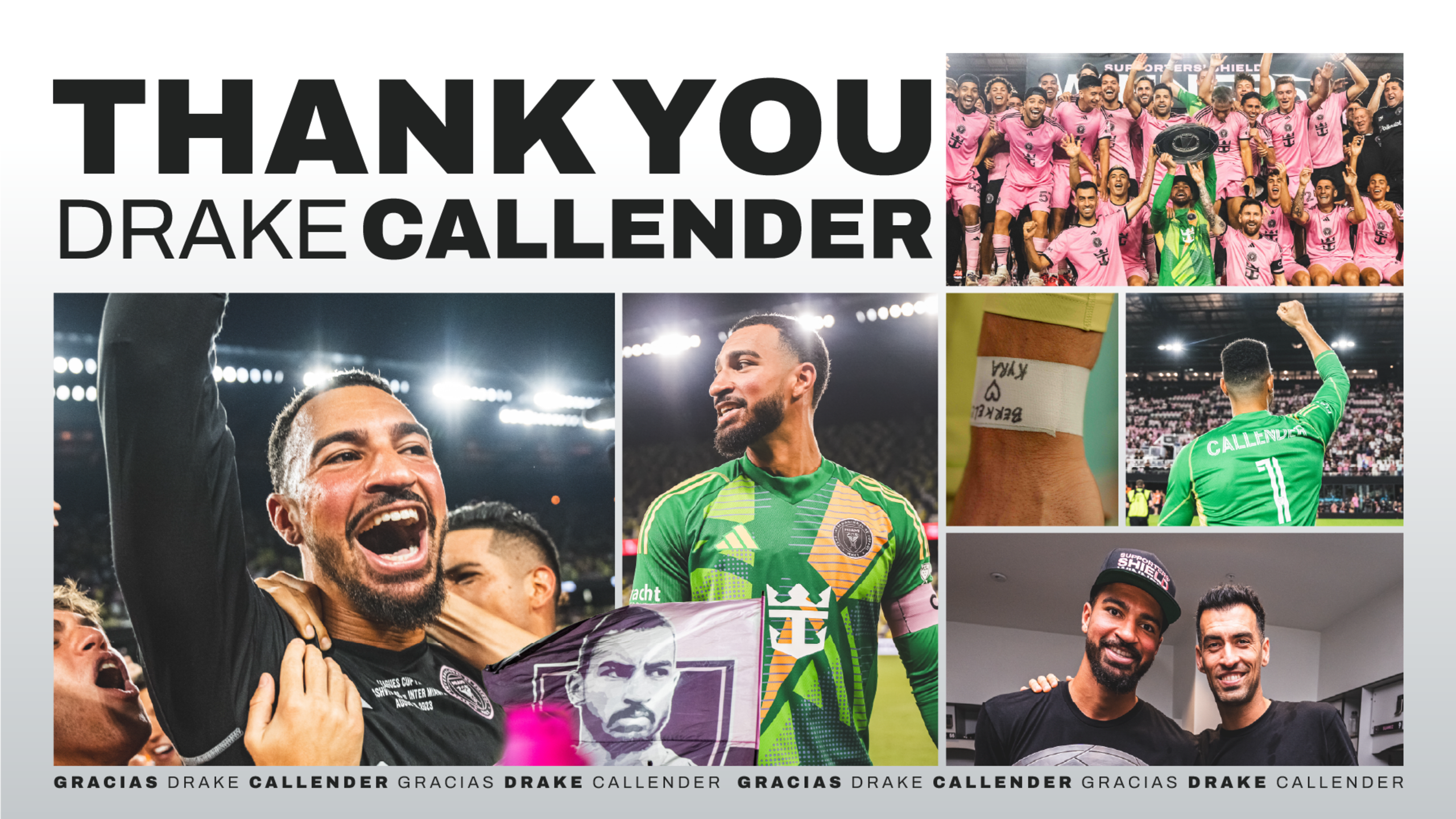 官方:迈阿密国际门将卡伦德加盟夏洛特,保持队史出场纪录